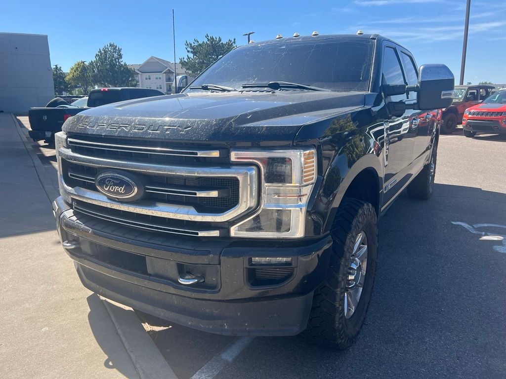 2022 Ford F-250 Platinum