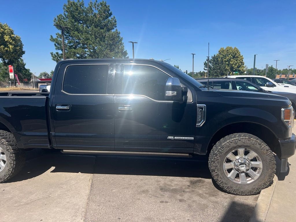 2022 Ford F-250 Platinum