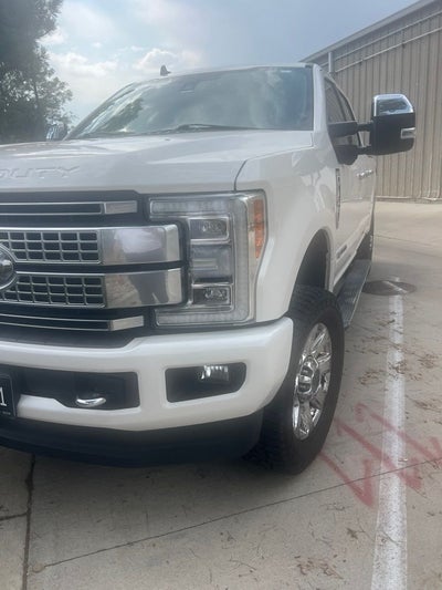 2019 Ford F-350 Platinum