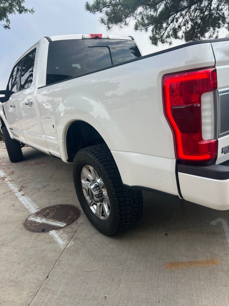 2019 Ford F-350 Platinum
