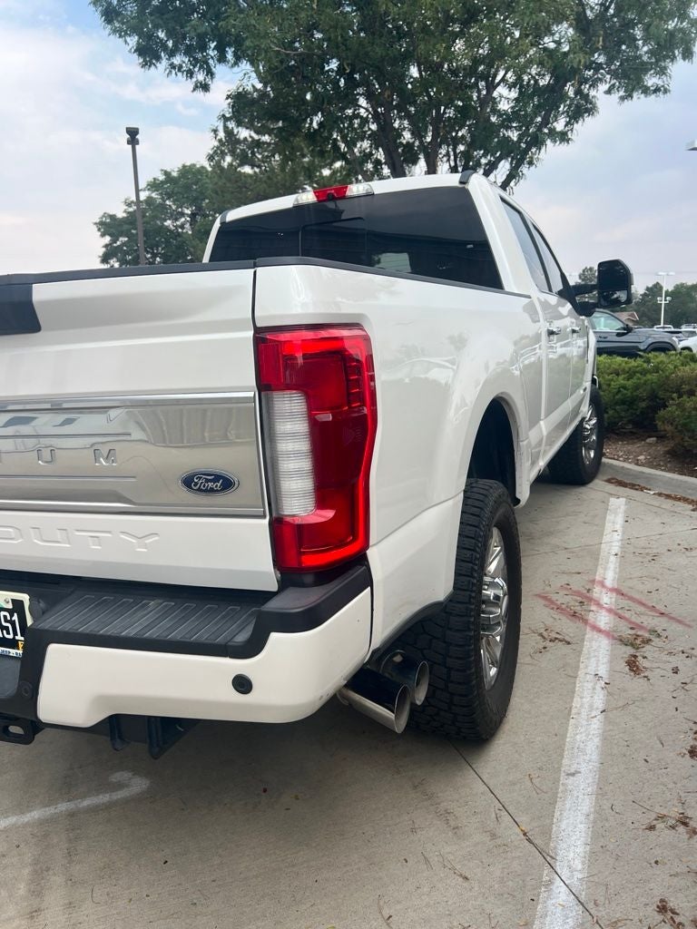 2019 Ford F-350 Platinum