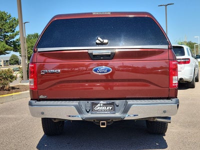 2017 Ford F-150 XLT