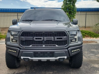 2020 Ford F-150 Raptor