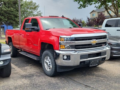 2018 Chevrolet Silverado 2500HD LT