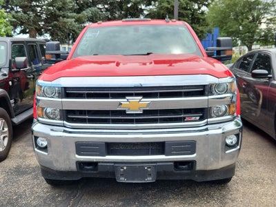 2018 Chevrolet Silverado 2500HD LT