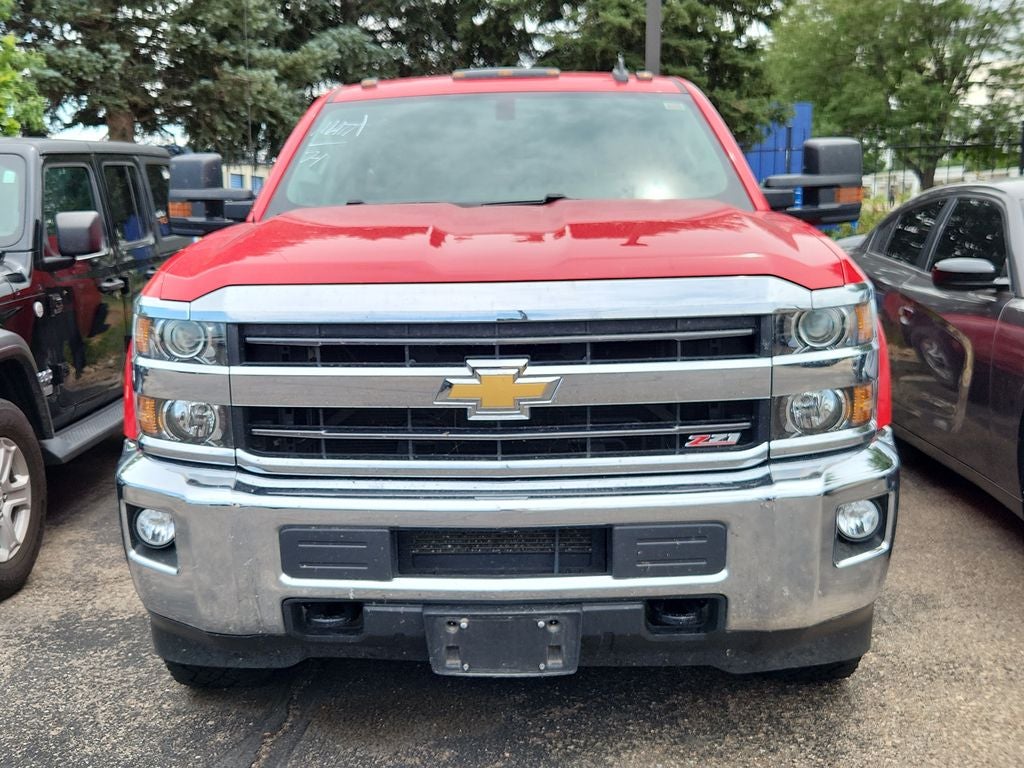 2018 Chevrolet Silverado 2500HD LT
