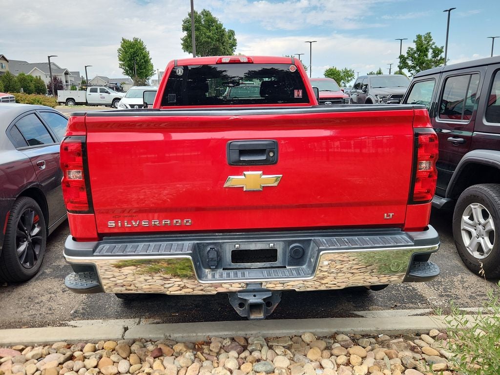 2018 Chevrolet Silverado 2500HD LT