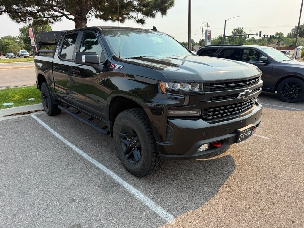 2021 Chevrolet Silverado 1500 4WD Crew Cab Short Bed LT Trail Boss