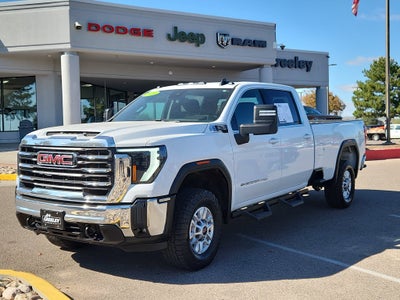 2024 GMC Sierra 2500HD SLE