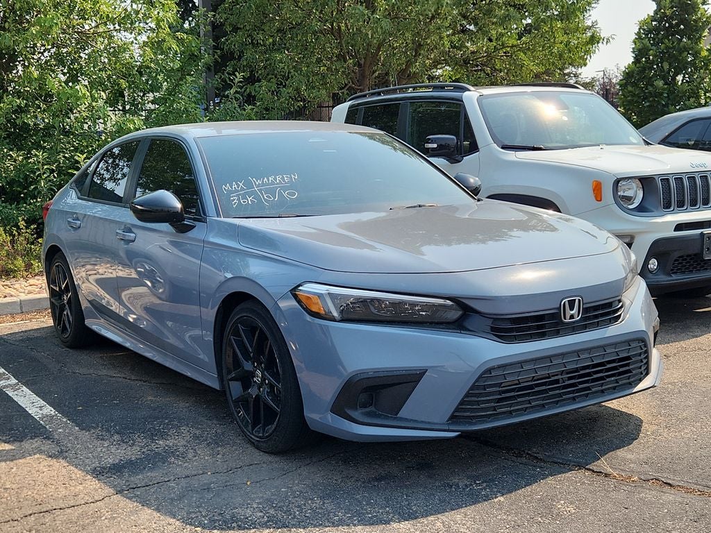 2022 Honda Civic Sedan Sport