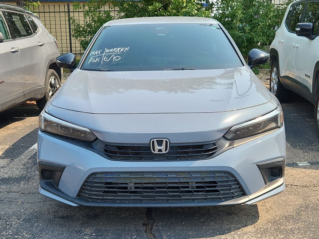 2022 Honda Civic Sedan Sport