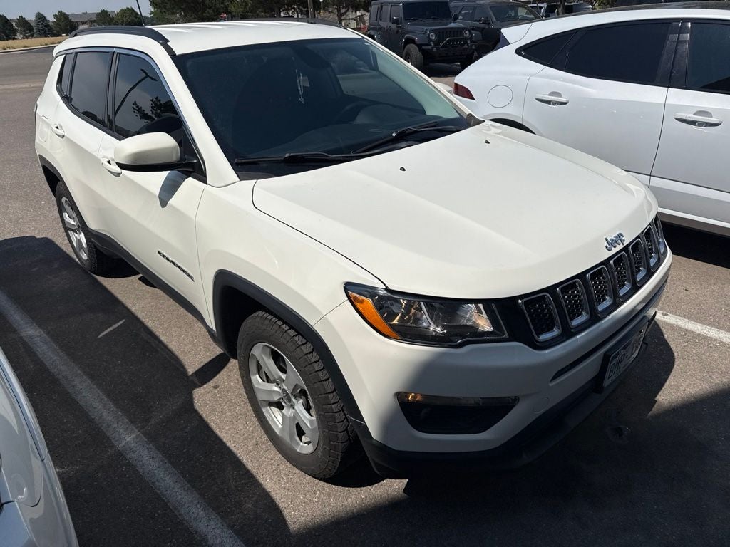 2018 Jeep Compass Latitude