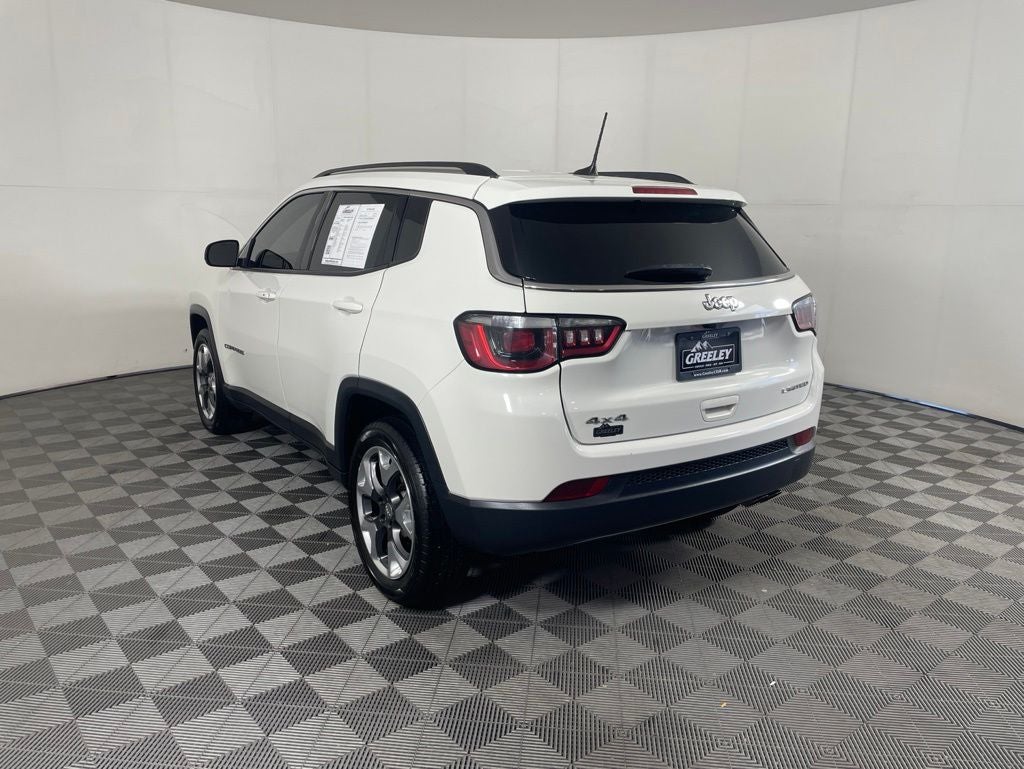 2019 Jeep Compass Limited 4x4
