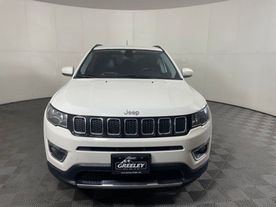 2019 Jeep Compass Limited 4x4
