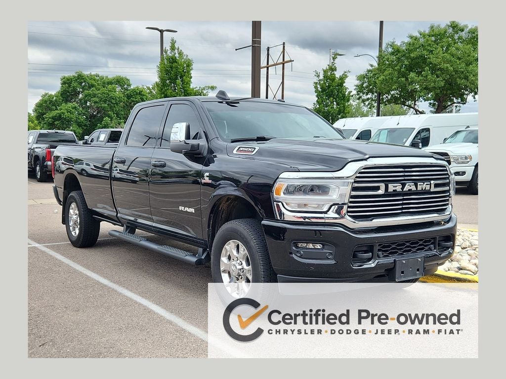 2024 RAM 3500 Laramie Crew Cab 4x4 8' Box
