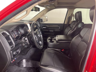2019 RAM 3500 Laramie Mega Cab 4x4 6'4' Box