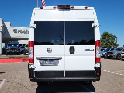 2023 RAM ProMaster 3500 Window Van High Roof 159' WB EXT