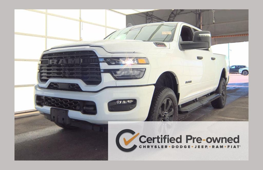 2025 RAM 2500 Big Horn Crew Cab 4x4 6'4' Box