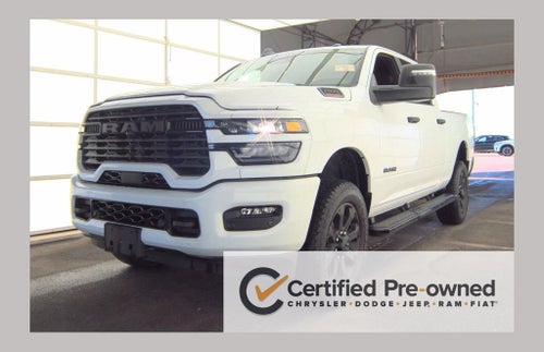 2025 RAM 2500 Big Horn Crew Cab 4x4 6'4' Box