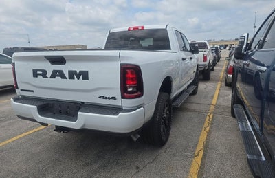 2025 RAM 2500 Big Horn Crew Cab 4x4 6'4' Box