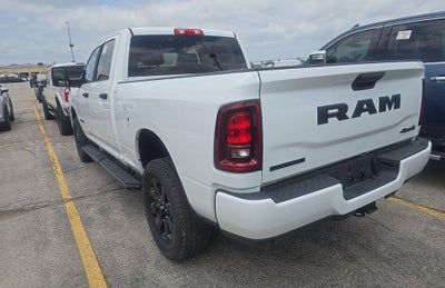 2025 RAM 2500 Big Horn Crew Cab 4x4 6'4' Box