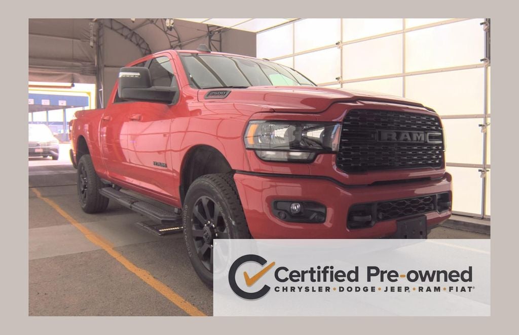 2024 RAM 2500 Big Horn Crew Cab 4x4 6'4' Box