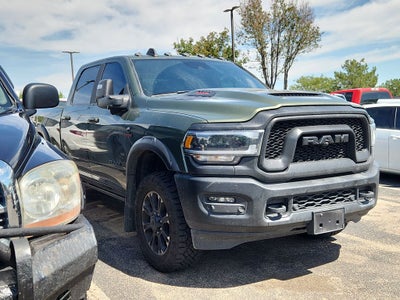2024 RAM 2500 Power Wagon Rebel Crew Cab 4x4 6'4' Box