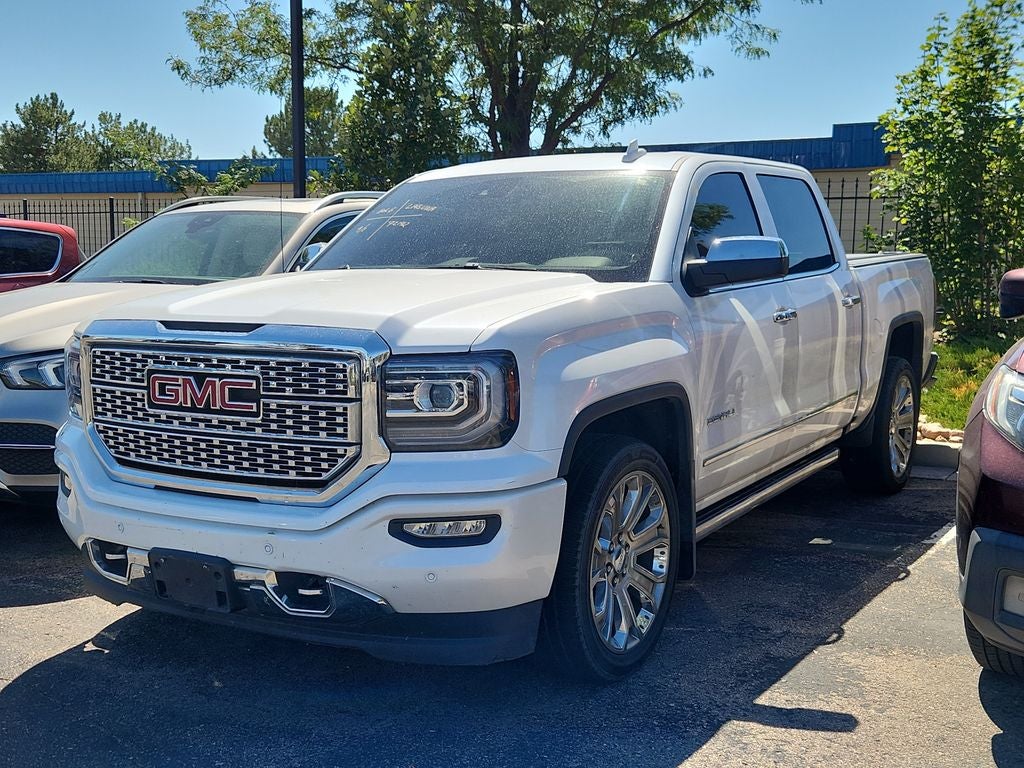 2018 GMC Sierra 1500 Denali