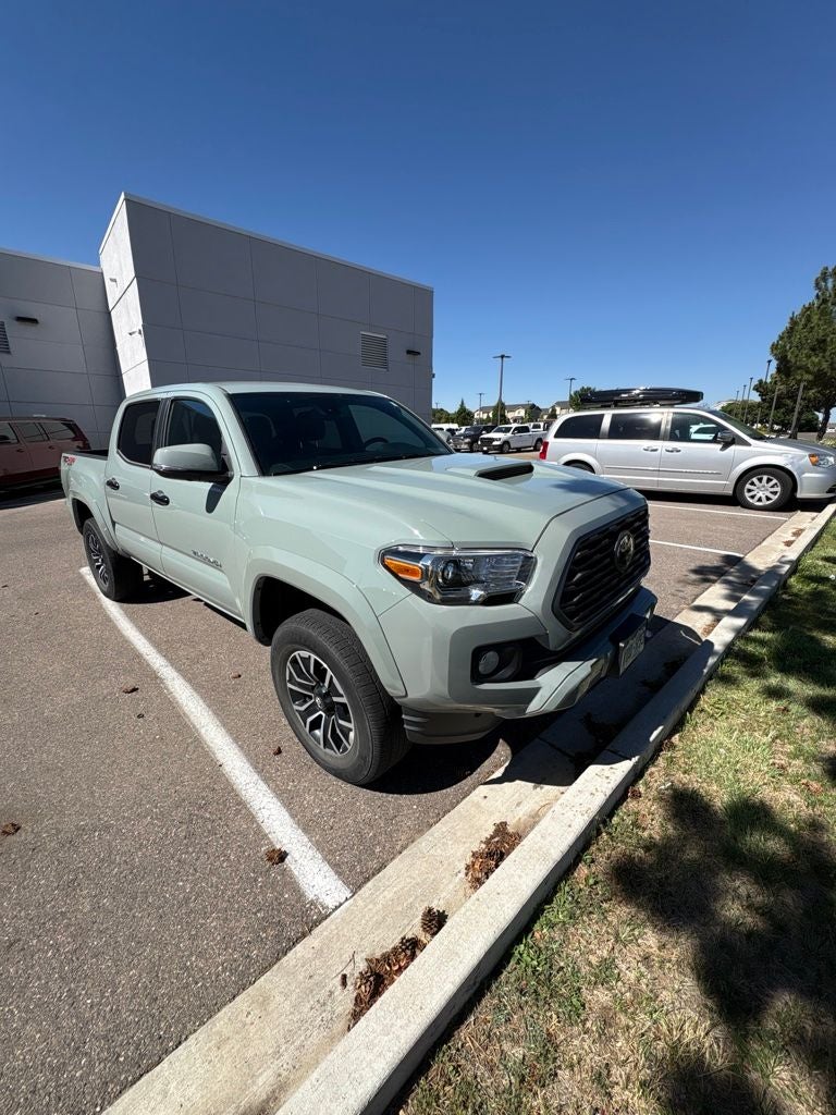 2022 Toyota Tacoma V6