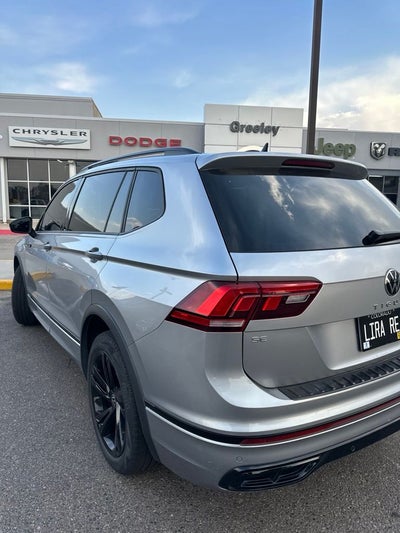 2023 Volkswagen Tiguan 2.0T SE R-Line Black