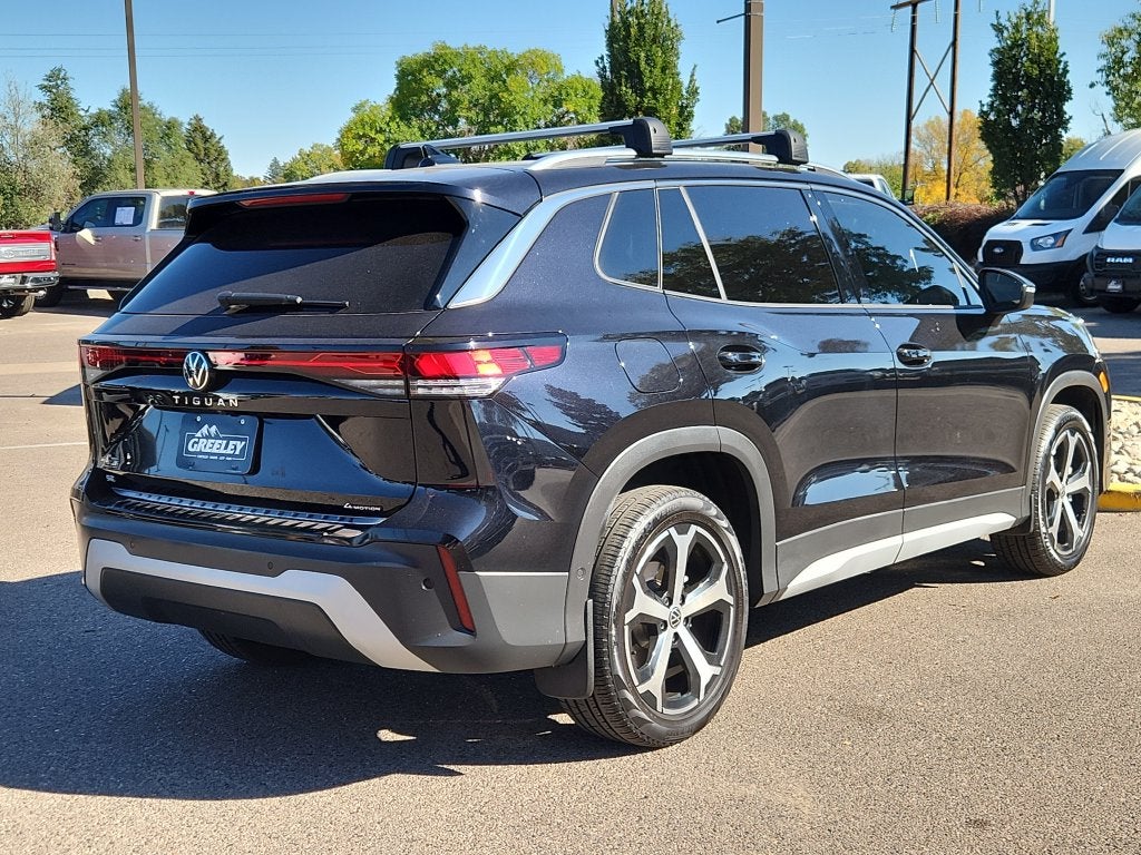 2025 Volkswagen Tiguan 2.0T SE