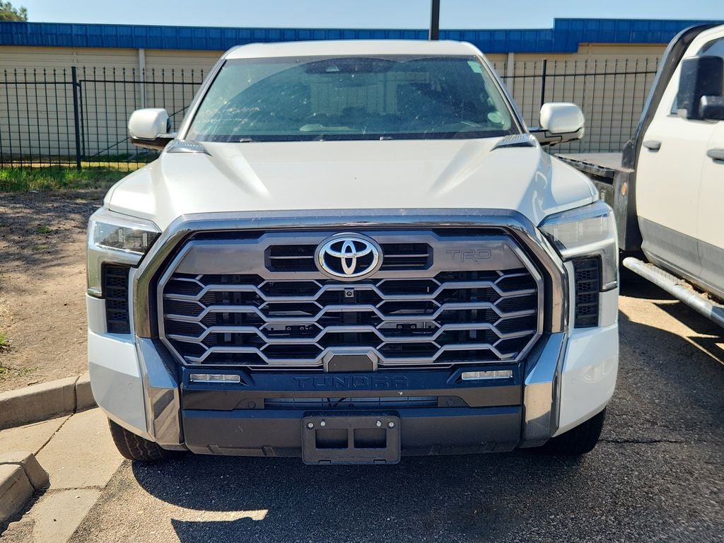 2024 Toyota Tundra Hybrid Platinum 4WD