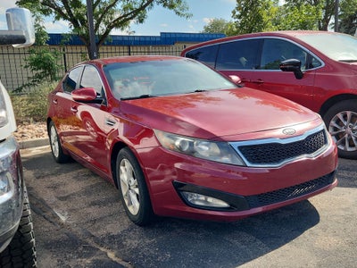 2011 Kia Optima EX Turbo