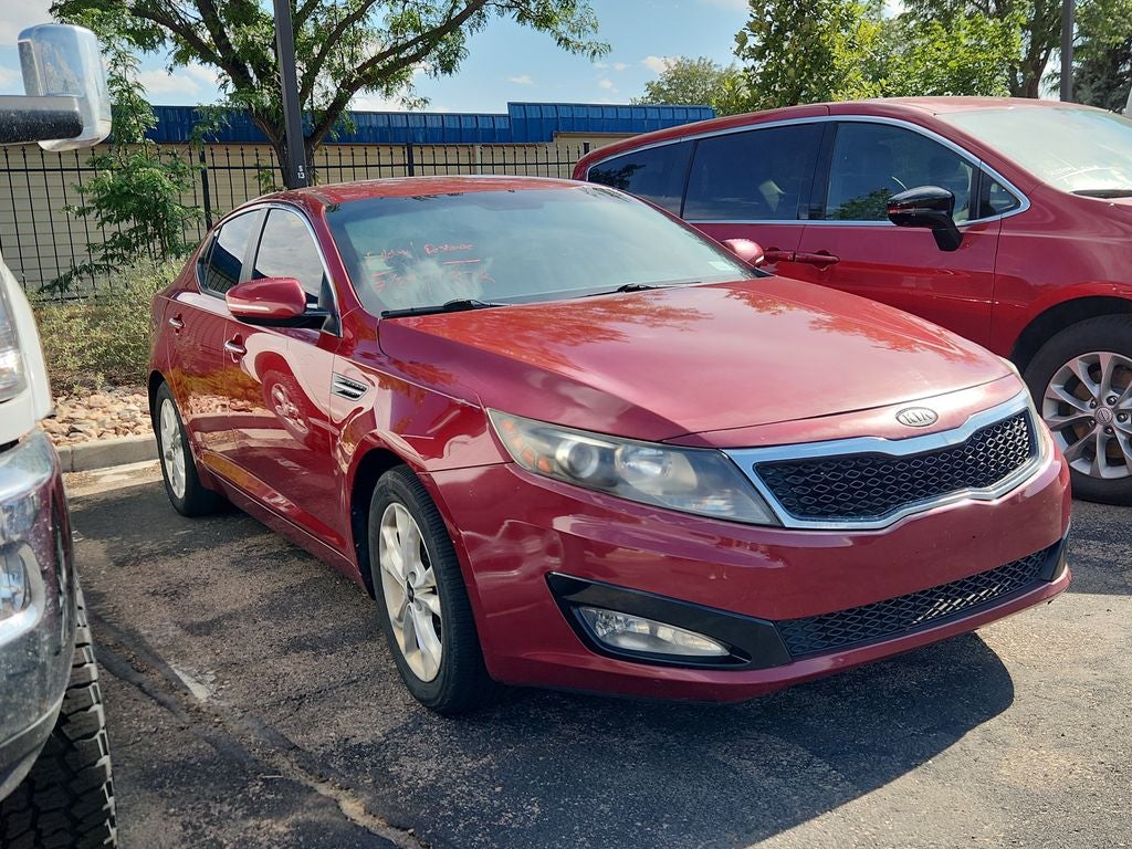 2011 Kia Optima EX Turbo