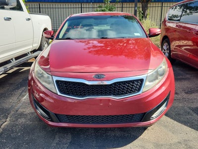 2011 Kia Optima EX Turbo