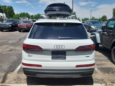 2022 Audi Q7 Premium Plus 45 TFSI quattro Tiptronic