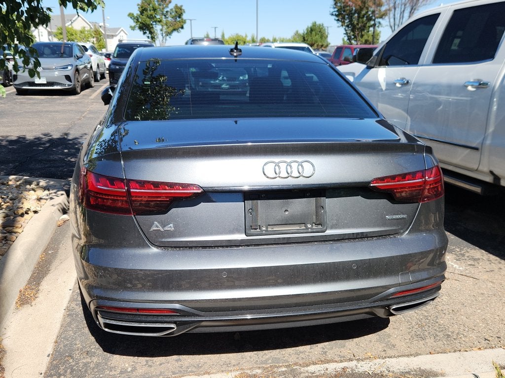 2021 Audi A4 quattro