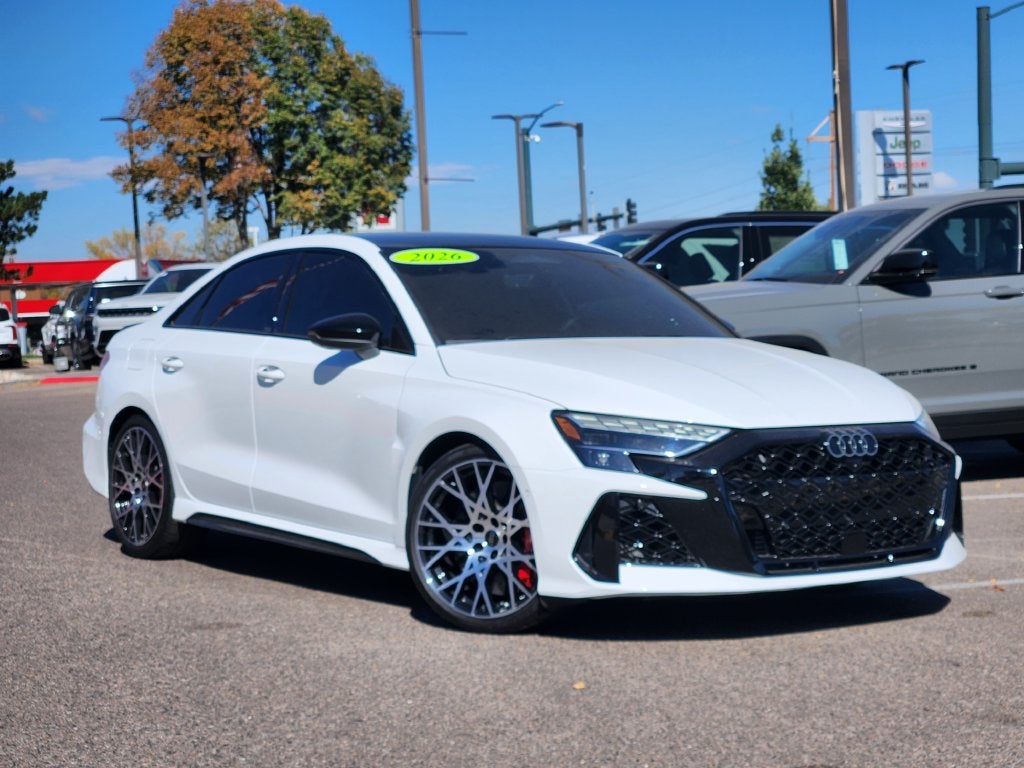 2026 Audi RS 3 2.5T quattro