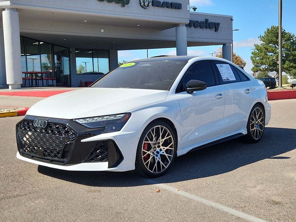 2026 Audi RS 3 2.5T quattro
