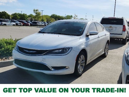 2016 Chrysler 200 Limited