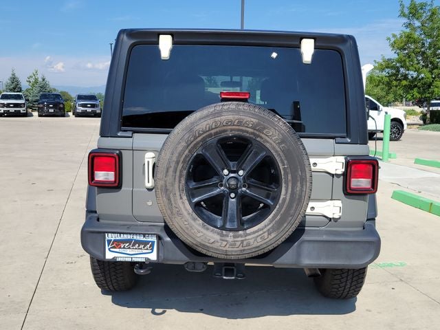 2020 Jeep Wrangler Unlimited Sport Altitude