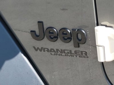 2020 Jeep Wrangler Unlimited Sport Altitude