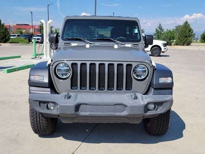 2020 Jeep Wrangler Unlimited Sport Altitude