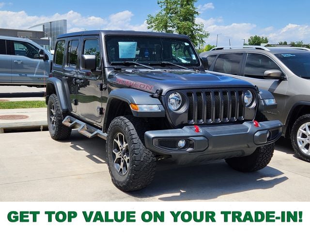 2018 Jeep Wrangler Rubicon's photo