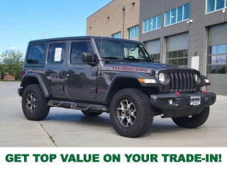 2018 Jeep Wrangler Unlimited