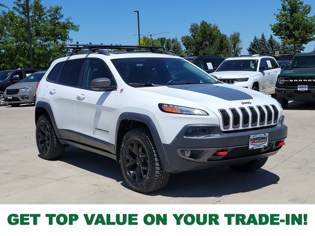 2018 Jeep Cherokee Trailhawk