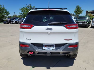 2018 Jeep Cherokee Trailhawk