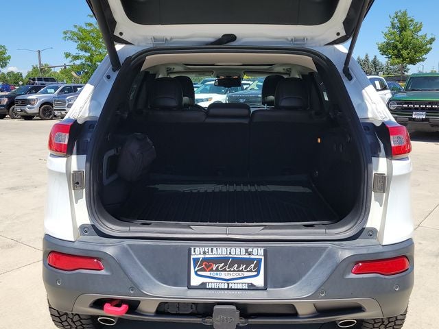 2018 Jeep Cherokee Trailhawk