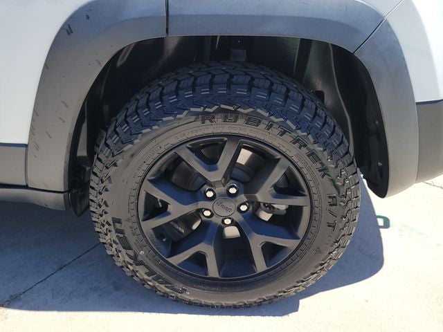 2018 Jeep Cherokee Trailhawk