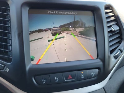 2018 Jeep Cherokee Trailhawk
